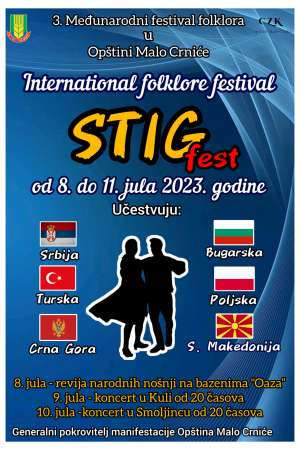 “Stig fest” od 8. do 11. jula - Hit Radio Pozarevac, Branicevski okrug